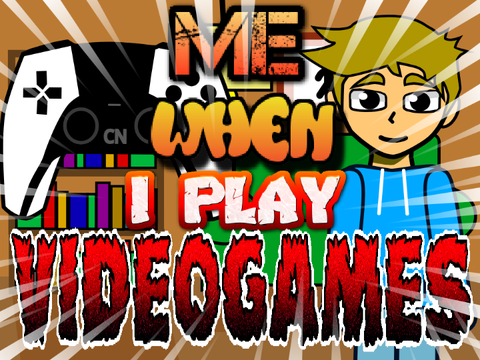 ||Me when I play videogames||#Trending#Animation 