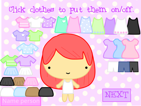 Dress up!