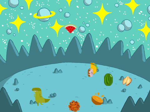 Dino eats  remix remix remix