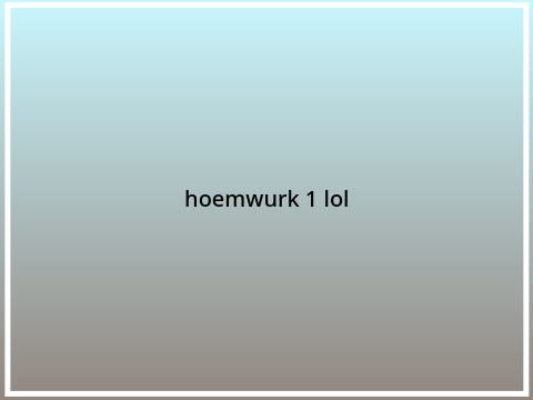 animation school homework