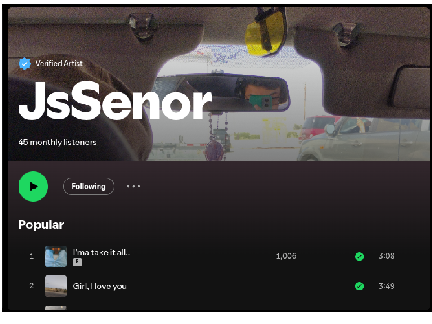 JsSenor On Spotify