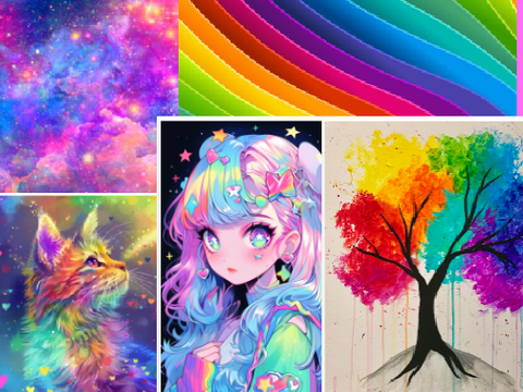 Rainbow Chat Room!!!