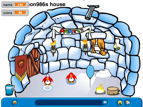 Club Penguin Scratch Edition
