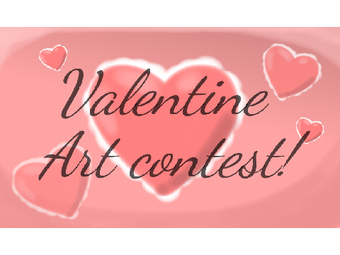 Valentine Art Contest!