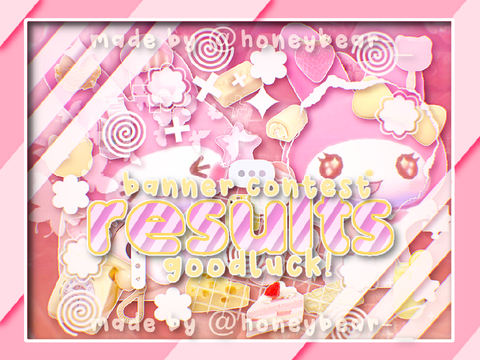 ⟢banner ⺌contest ʳᵉˢᵘˡᵗˢ 