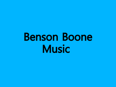 Benson Boone Music