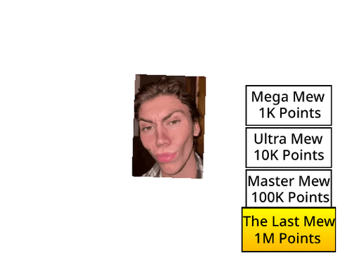 mewing clicker - template