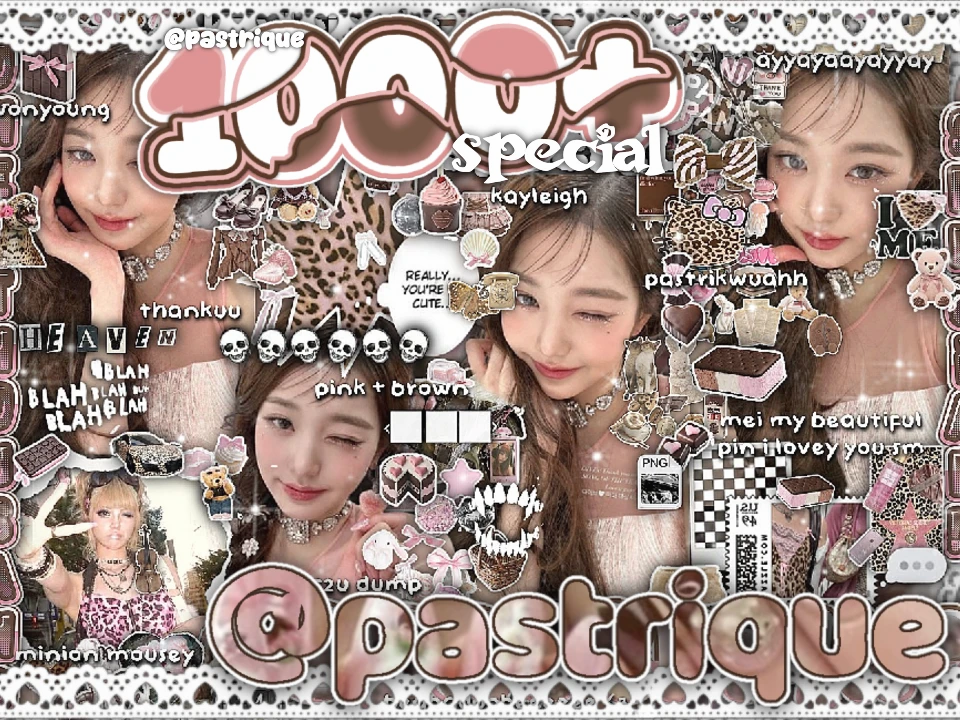 ꒰✿ᴗ͈ˬᴗ͈ﾉ꒱⁾⁾ 1k+ and birthday special (1 day early)  ᭄੭