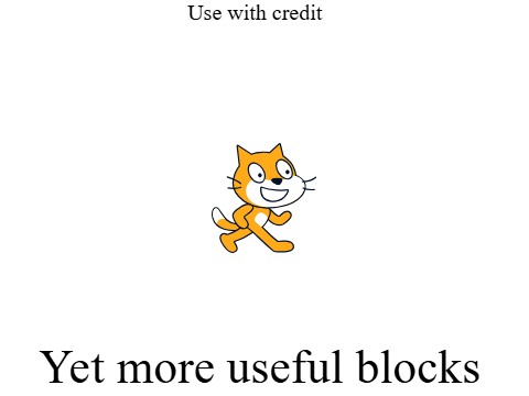 I made yet more useful blocks