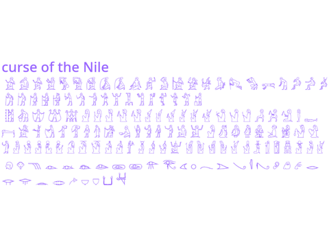 curse of the nile
