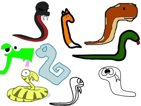 Go draw a snake or something! (9) 