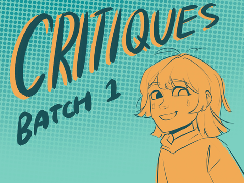 || Critique Batch 1