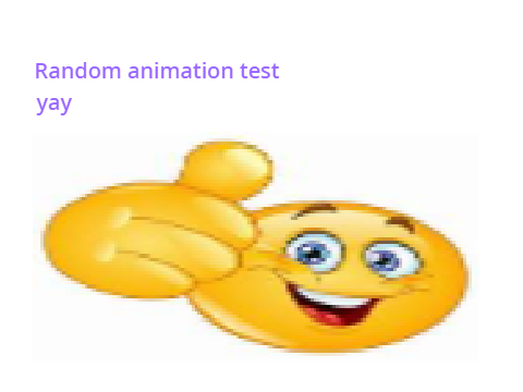 random test