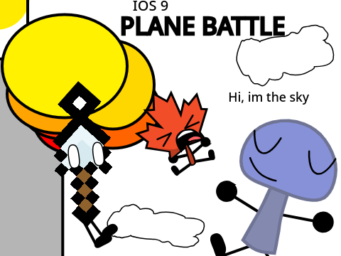 IOS 9 Plane Battle