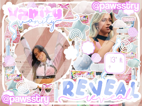 ꒰☀️꒱　　╰ vanity ・*　reveal　◯ ⸝⸝