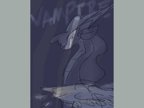 ✕ ◑ OUT OF ARTBLOCK // Vampire ◑ ✕