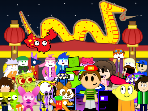 AY: Happy Lunar New Year 2025! [Remix 16]