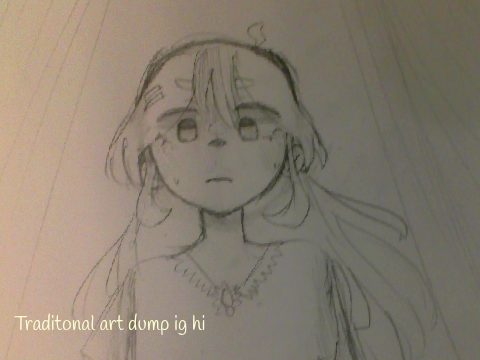 traditional art dump 