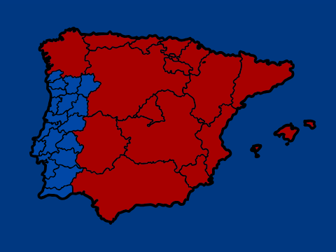 Subdivisions of Iberia
