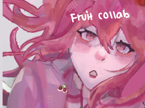 Cherry on top - fruit collab!!