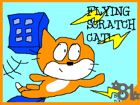 Flying Scratch Cat V 0.2
