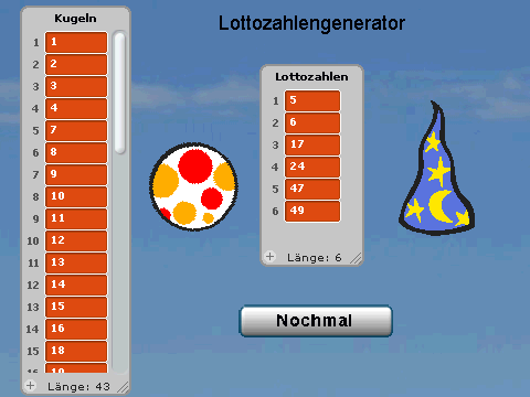Lottozahlengenerator