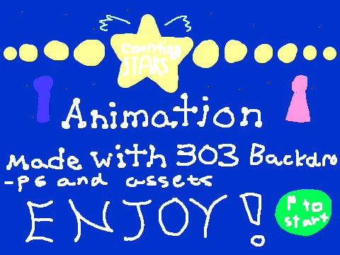 Counting Stars Animation