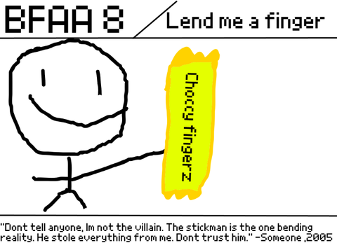 BFAA 8: Lend me a finger