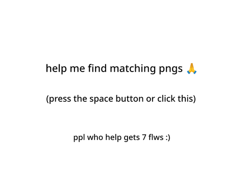 help me find matching pngs !