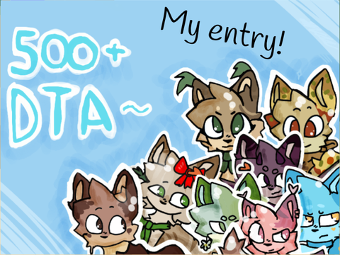 6 days | 500+ DTA & raffle !! remix