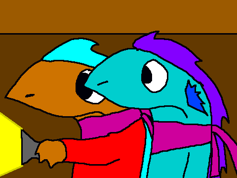 Toki Mystery Dungeon: Episode 1-The Beast