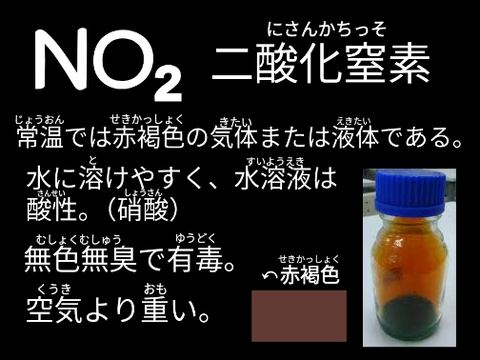 二酸化窒素