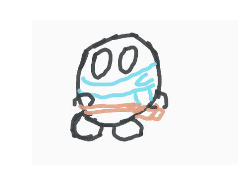 なんかしらんけど落書きしたZOY☆
