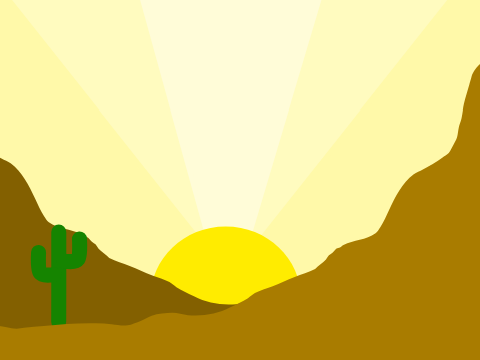 Sunset 
