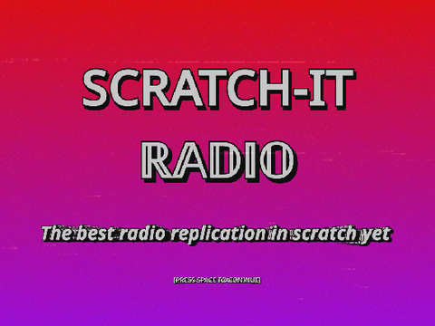 Scratch-It Radio