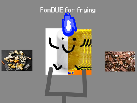FonDUE for frying