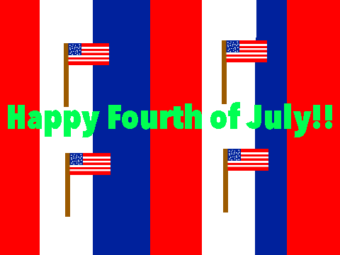 Happy Fourth, Scratch!