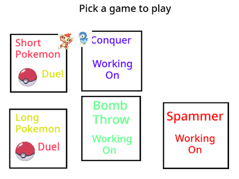 Games 2 Player (WIP)