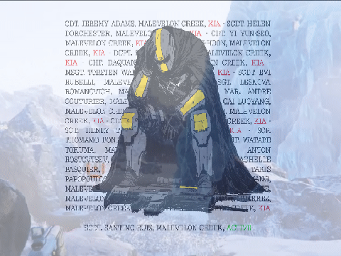 "Paint it, Black" but helldivers 2