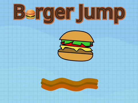 Burger bounce #games #all