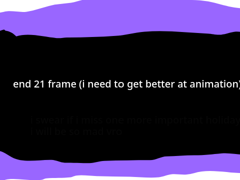 I'm late to everything now