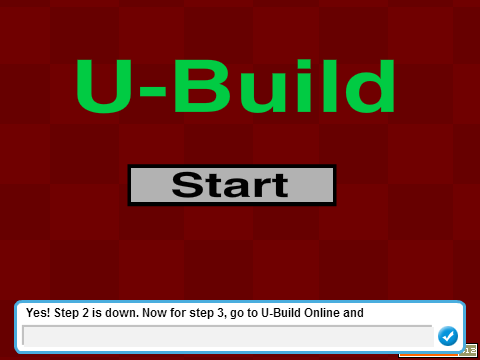 U-Build Version 6.8