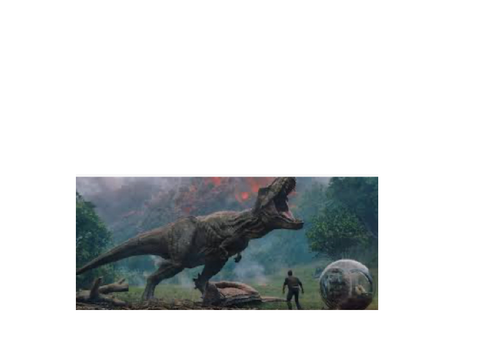 Jurrasic world falling kingdom scene