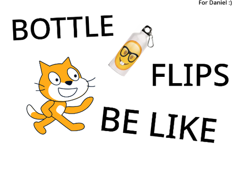Bottle flips be like...