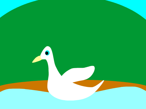 ugly duckling.