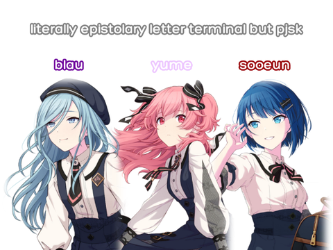 epistolary = re-tie friendship(??)