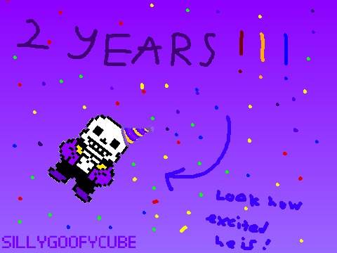 2 YEARS ON SCRATCH!!!
