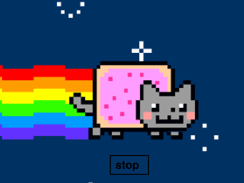 Nyan Cat How Long Can You Last? remix