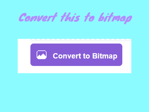 Bitmap art class: Lesson 1