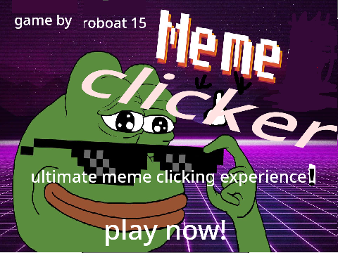 MEME CLICKER (beta)